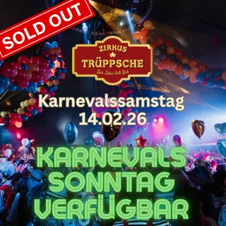 K Samstag Sold Out Post